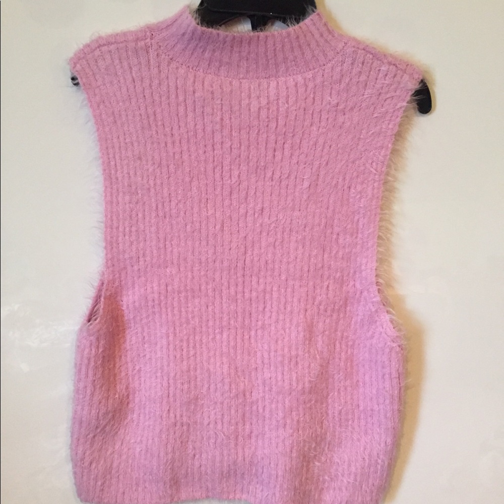 Pink sweater